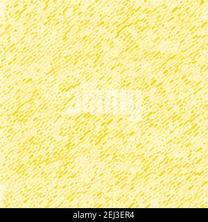 Abstract modern yellow seamless pattern for fabric design. Decorative print. Stock Vector