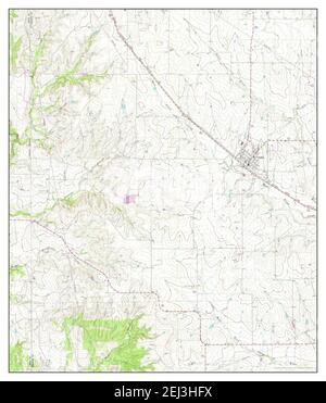 Godley, Texas, map 1961, 1:24000, United States of America by Timeless ...