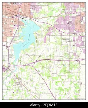 Kennedale, Texas, map 1959, 1:24000, United States of America by ...