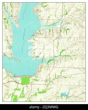 Lavon, Texas, map 1963, 1:24000, United States of America by Timeless ...