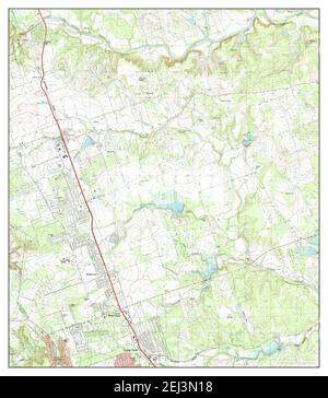 Leander, Texas, map 1987, 1:24000, United States of America by Timeless ...