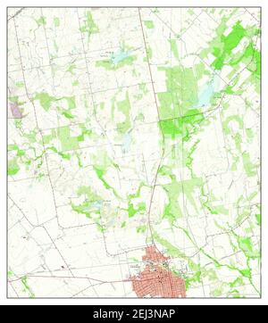 Lockhart North, Texas, map 1963, 1:24000, United States of America by Timeless Maps, data U.S. Geological Survey Stock Photo