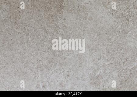 Stone tile texture detail with grain and cracks. Natural pattern for backgrounds. Flat lay, top view. Stock Photo