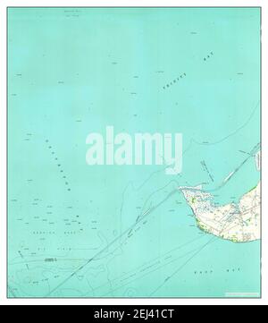 Smith Point, Texas, map 1961, 1:24000, United States of America by Timeless Maps, data U.S. Geological Survey Stock Photo