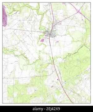 Three Rivers, Texas, map 1967, 1:24000, United States of America by Timeless Maps, data U.S. Geological Survey Stock Photo