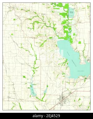 Wylie, Texas, map 1959, 1:24000, United States of America by Timeless ...