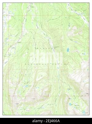 Christmas Meadows, Utah, map 1972, 1:24000, United States of America by Timeless Maps, data U.S. Geological Survey Stock Photo