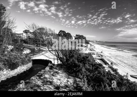 Melting Point, Branksome Chine, Poole, Dorset Stock Photo