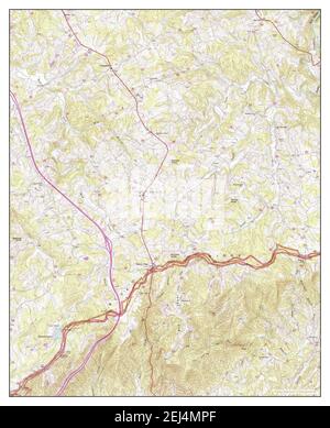 Fancy Gap Va Map Fancy Gap, Virginia, Map 1968, 1:24000, United States Of America By  Timeless Maps, Data U.s. Geological Survey Stock Photo - Alamy