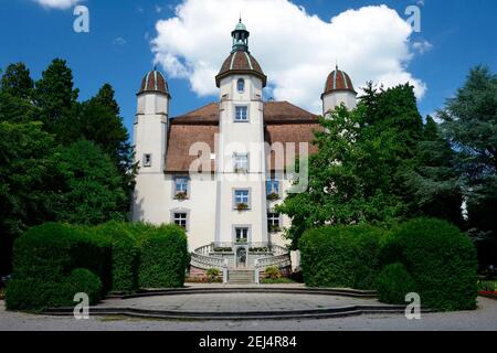 Schoenau Castle, , er, Bad Saeckingen, County of Waldshut, Baden-Wuerttemberg, Germany Stock Photo