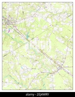 Ivor, Virginia, map 1968, 1:24000, United States of America by Timeless ...