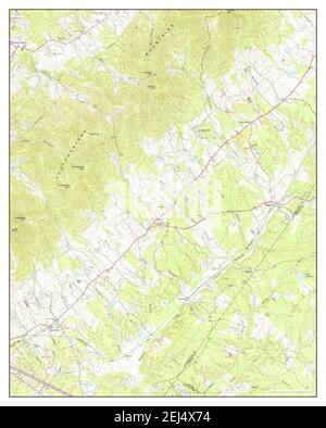 Street map of Keswick Stock Photo - Alamy