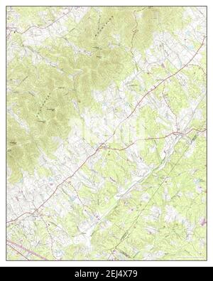 Street map of Keswick Stock Photo - Alamy