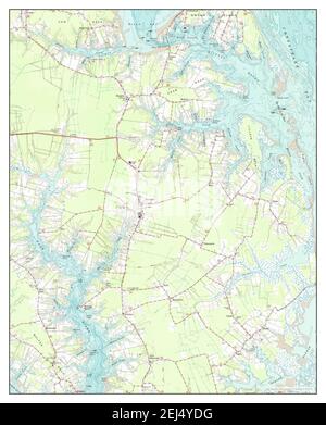 Mathews, Virginia, Map 1965, 1:24000, United States Of America By 