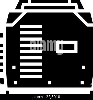 spot welding glyph icon vector illustration Stock Vector Image & Art ...