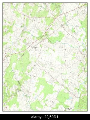 Nokesville, Virginia, Map 1966, 1:24000, United States Of America By 