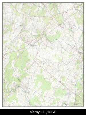 Nokesville, Virginia, map 1966, 1:24000, United States of America by ...