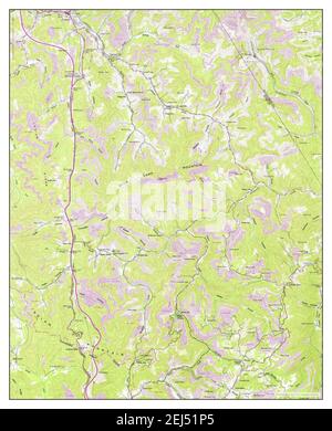 Pound, Virginia, map 1957, 1:24000, United States of America by ...