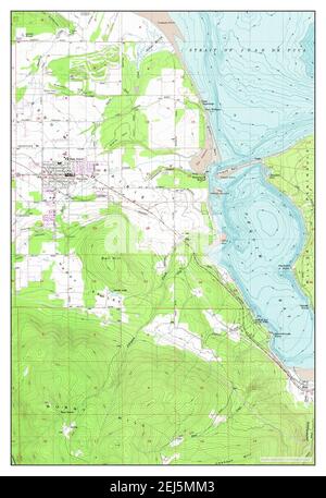 Map Of Sequim Wa Sequim, Washington, Map 1956, 1:24000, United States Of America By Timeless  Maps, Data U.s. Geological Survey Stock Photo - Alamy