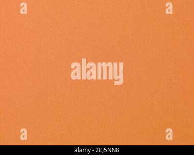 Pastel orange paper texture recycled. Uniform lighting no shadows clean. Stock Photo