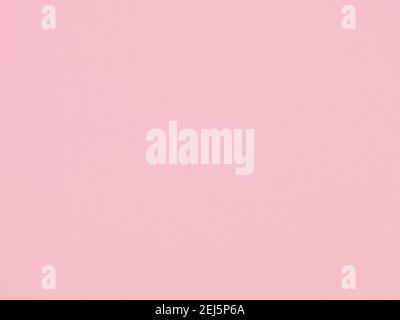 Pastel pink paper texture recycled. Uniform lighting no shadows clean. Stock Photo
