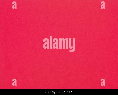 Imperal red paper texture recycled. Uniform lighting no shadows clean. Stock Photo