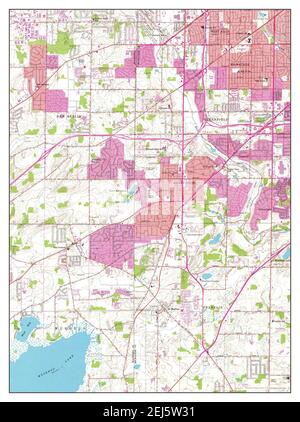Hales Corners Wi Map Hales Corners, Wisconsin, Map 1959, 1:62500, United States Of America By  Timeless Maps, Data U.s. Geological Survey Stock Photo - Alamy