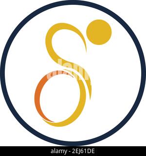disability logo vector illustration design template - vector Stock Vector