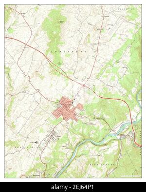 Lewisburg West Virginia Map 1972 124000 United States Of America By Timeless Maps Data Us Geological Survey 2ej64p1 