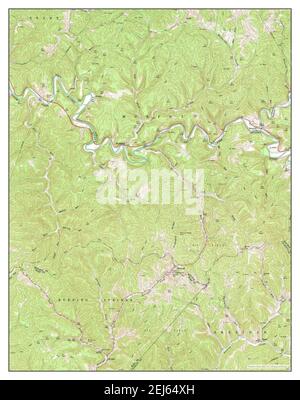 Macfarlan, West Virginia, map 1964, 1:24000, United States of America ...