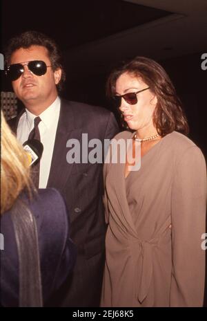 Heidi Fleiss arrive for her trial on August 8, 1993 at Los Angeles ...