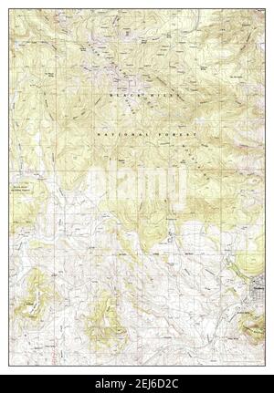 Sundance West, Wyoming, map 1984, 1:24000, United States of America by Timeless Maps, data U.S. Geological Survey Stock Photo