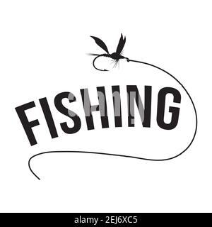 Lure Fishing logo exclusive design inspiration Stock Vector Image & Art -  Alamy