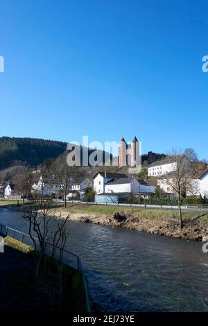 Gerolstein Castle, Gerolstein, Vulkaneifel, Eifel, Rhineland-Palatinate ...