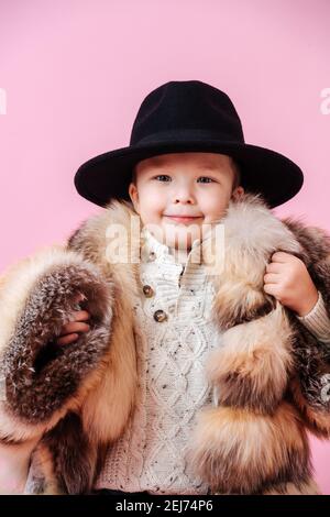 Baby boy shearling discount coat