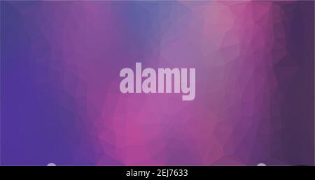 Nice colorful violet gradient low poly geometrical 4K HD background, Glass triangle polygon pattern great as a wallpaper, design template, flyer, pres Stock Vector