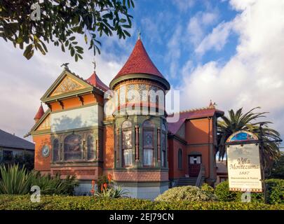 Villa Montezuma Victorian mansion in San Diego, California, USA Stock Photo