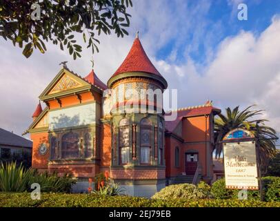 Villa Montezuma Victorian mansion in San Diego, California, USA Stock Photo