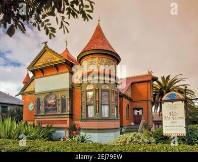 Villa Montezuma Victorian mansion in San Diego, California, USA Stock Photo