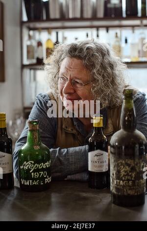 winemaker Dirk Niepoort Stock Photo