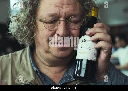 winemaker Dirk Niepoort Stock Photo