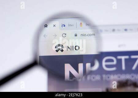 Nio logo icon Stock Photo - Alamy