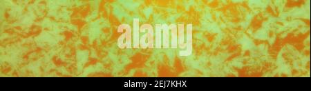 Orange patterned panorama wallpaper background. Stock Photo