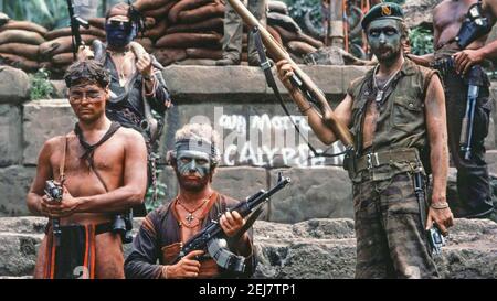 APOCALYPSE NOW 1979 United Artists film Stock Photo