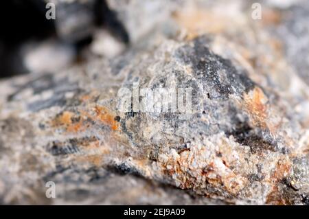 scapolite mineral sample Stock Photo