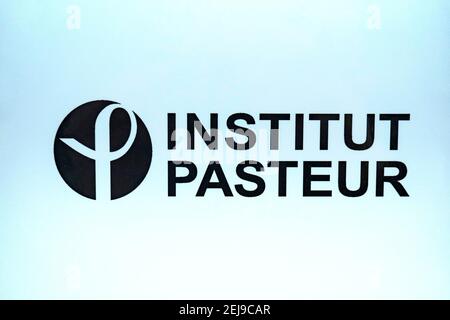 Institut pasteur Stock Photo