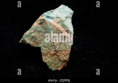 garnierite mineral sample Stock Photo