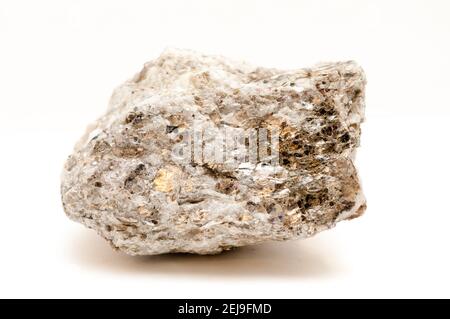 mica muscovite mineral sample Stock Photo