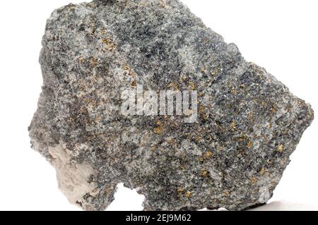 galena mineral sample Stock Photo