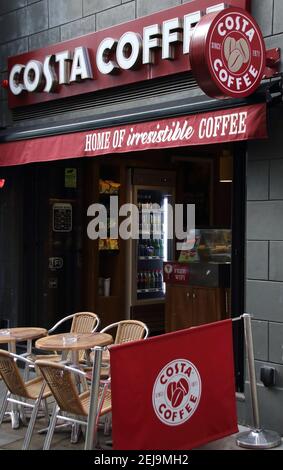 costa coffee halal
